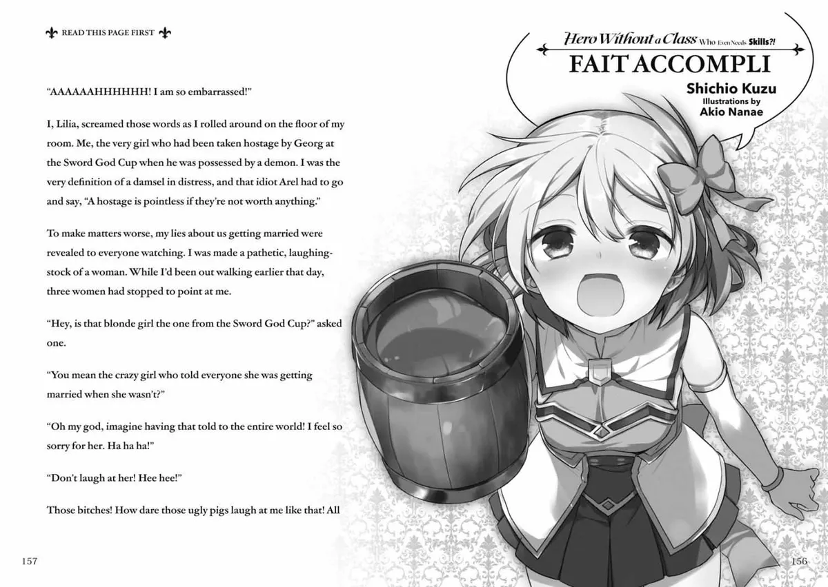 Hero Without a Class Chapter 12.5 page 1 - 