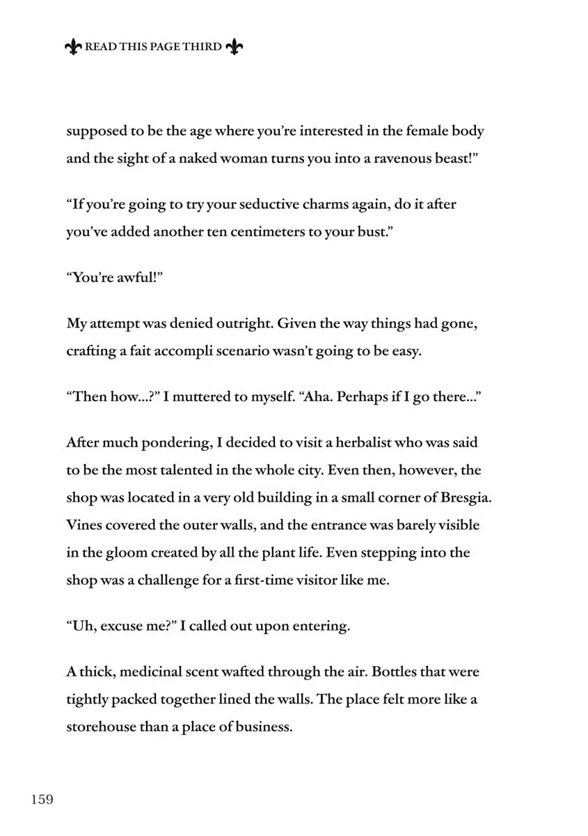 Hero Without a Class Chapter 12.5 page 3 - 