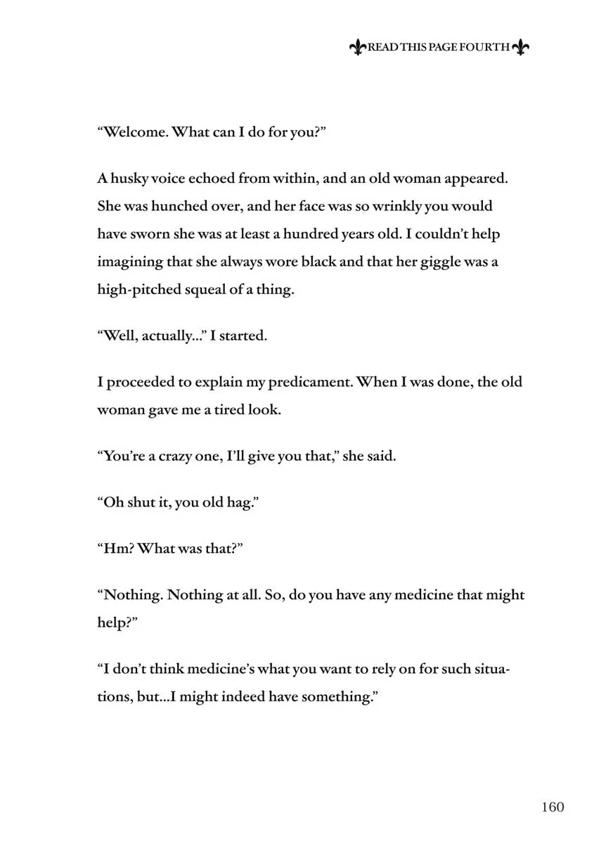 Hero Without a Class Chapter 12.5 page 4 - 