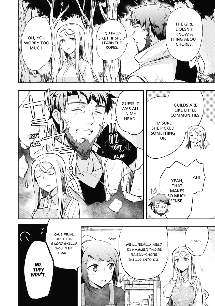 Hero Without a Class Chapter 13 page 11 - 