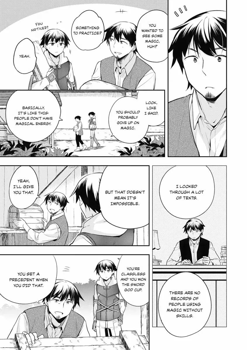 Hero Without a Class Chapter 13 page 14 - 