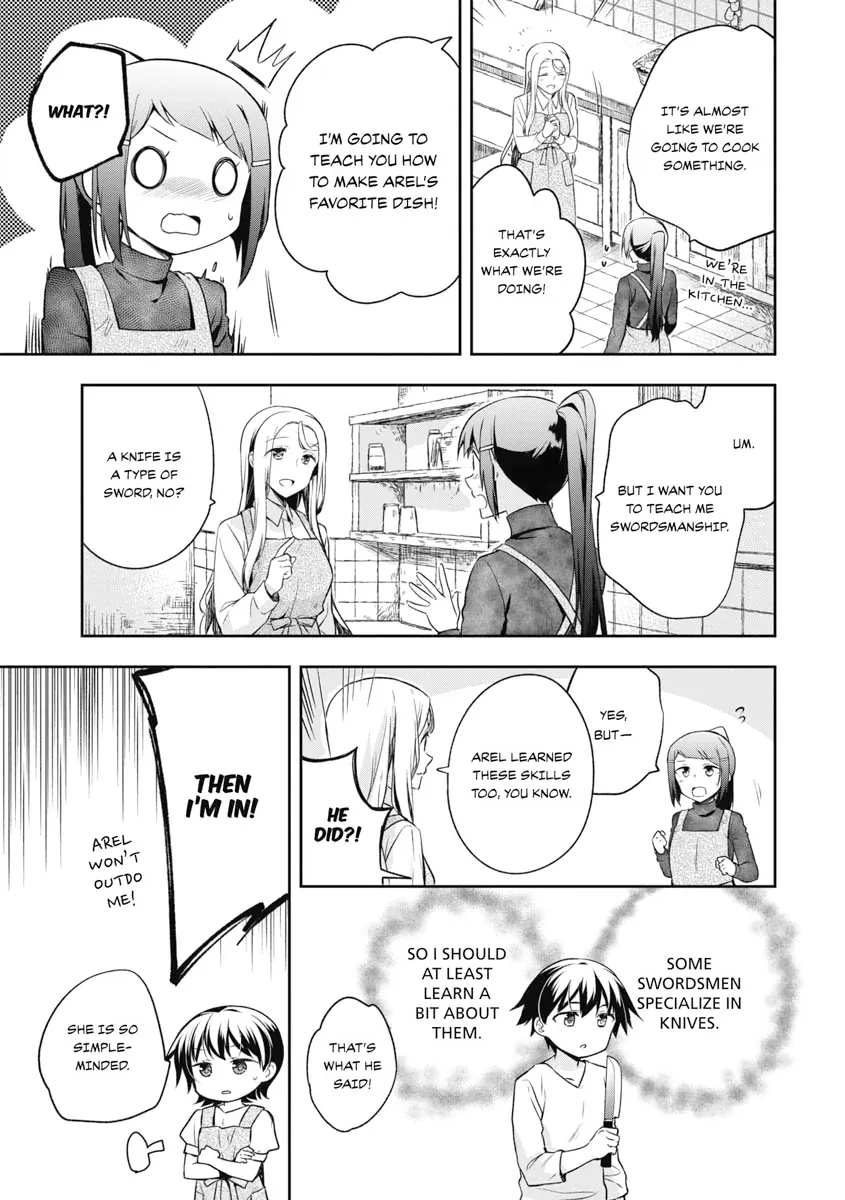 Hero Without a Class Chapter 13 page 6 - 
