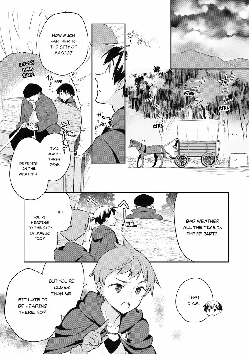 Hero Without a Class Chapter 14 page 13 - 