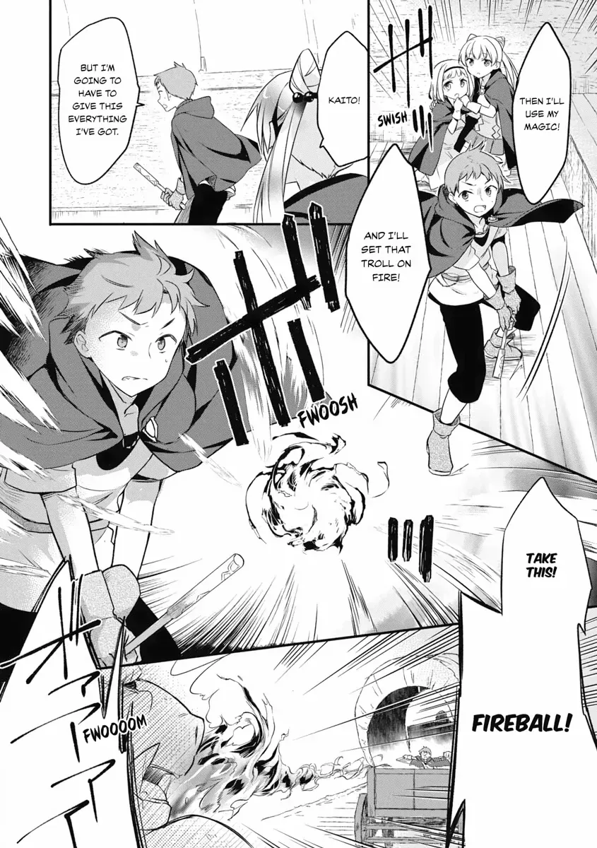 Hero Without a Class Chapter 14 page 20 - 