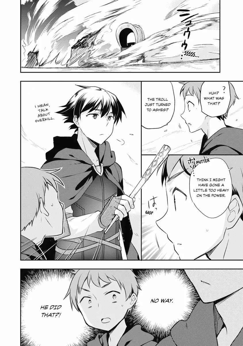 Hero Without a Class Chapter 14 page 22 - 
