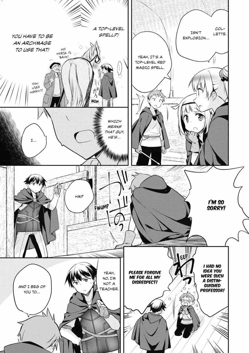 Hero Without a Class Chapter 14 page 23 - 