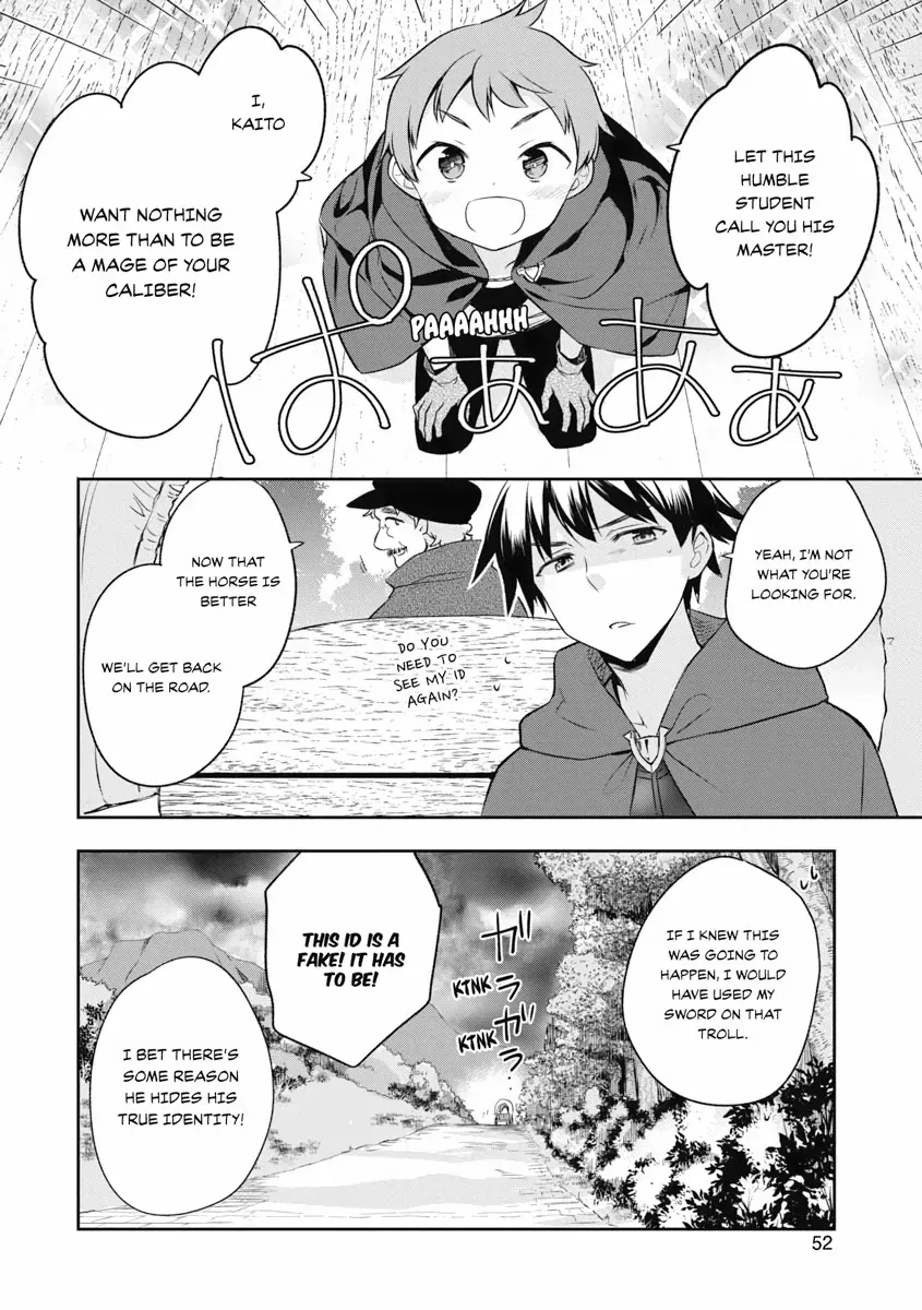 Hero Without a Class Chapter 14 page 24 - 