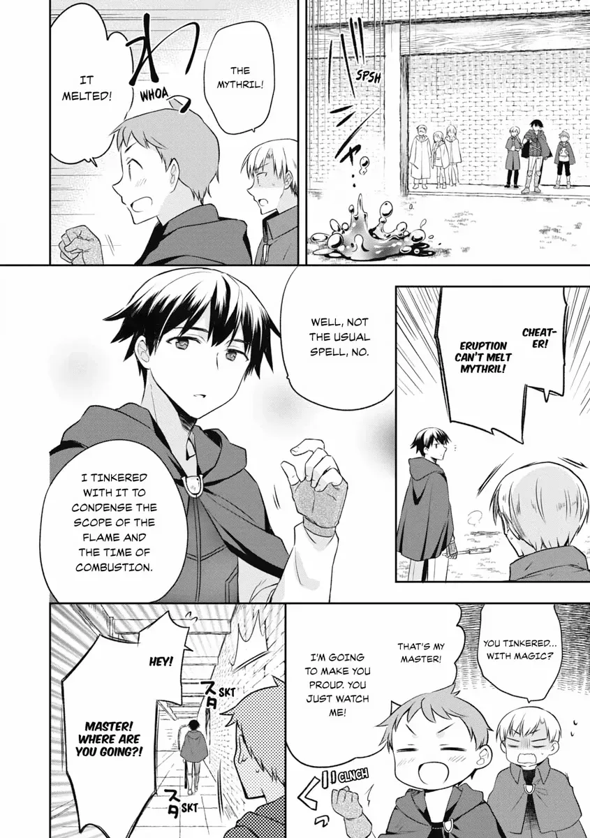 Hero Without a Class Chapter 15 page 14 - 
