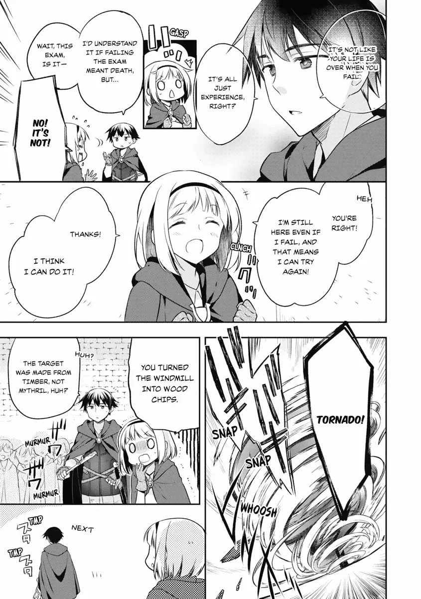 Hero Without a Class Chapter 15 page 19 - 