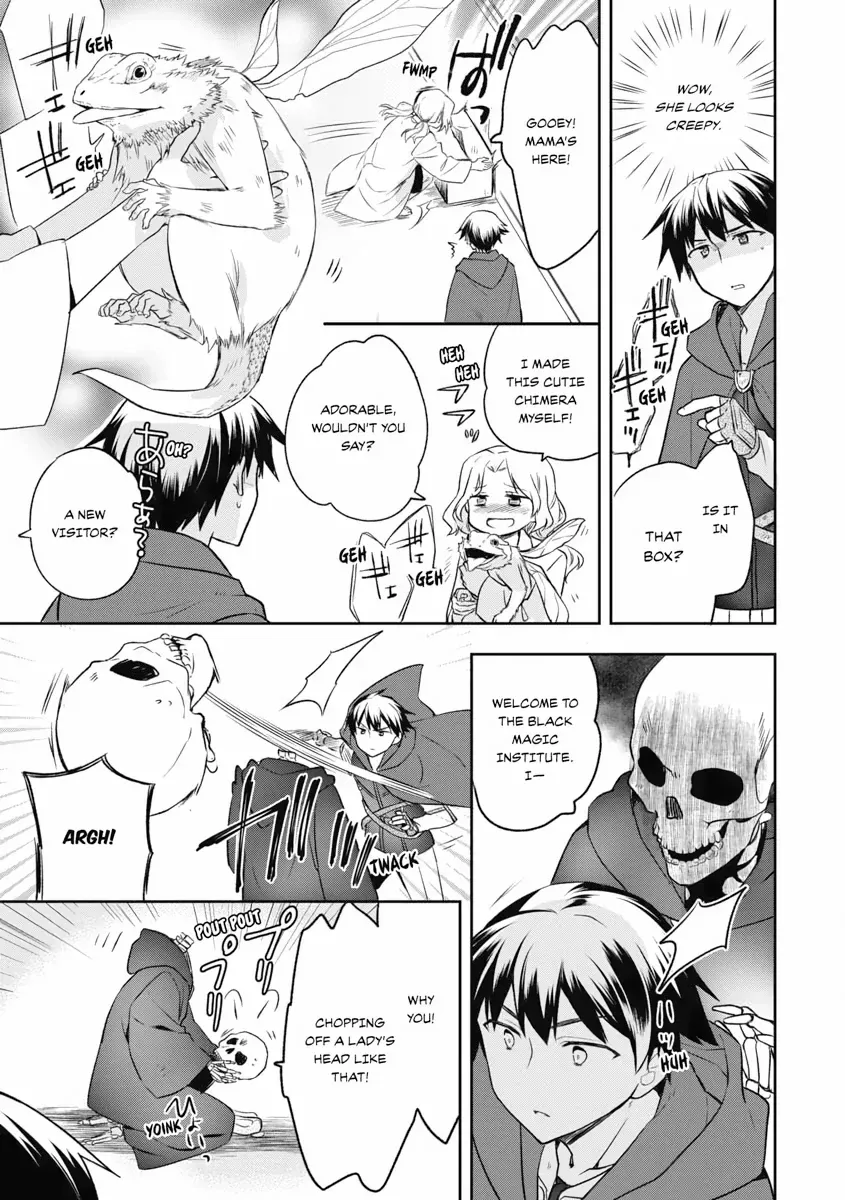 Hero Without a Class Chapter 15 page 21 - 