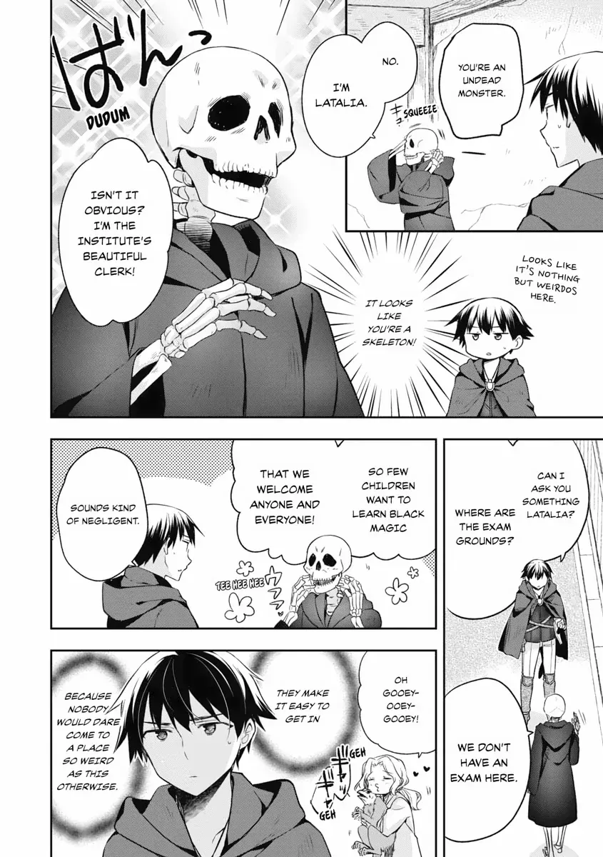 Hero Without a Class Chapter 15 page 22 - 