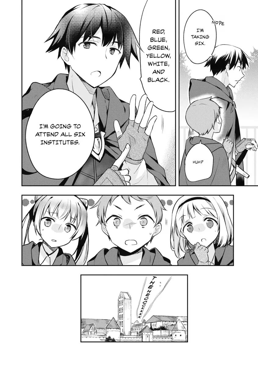 Hero Without a Class Chapter 15 page 24 - 