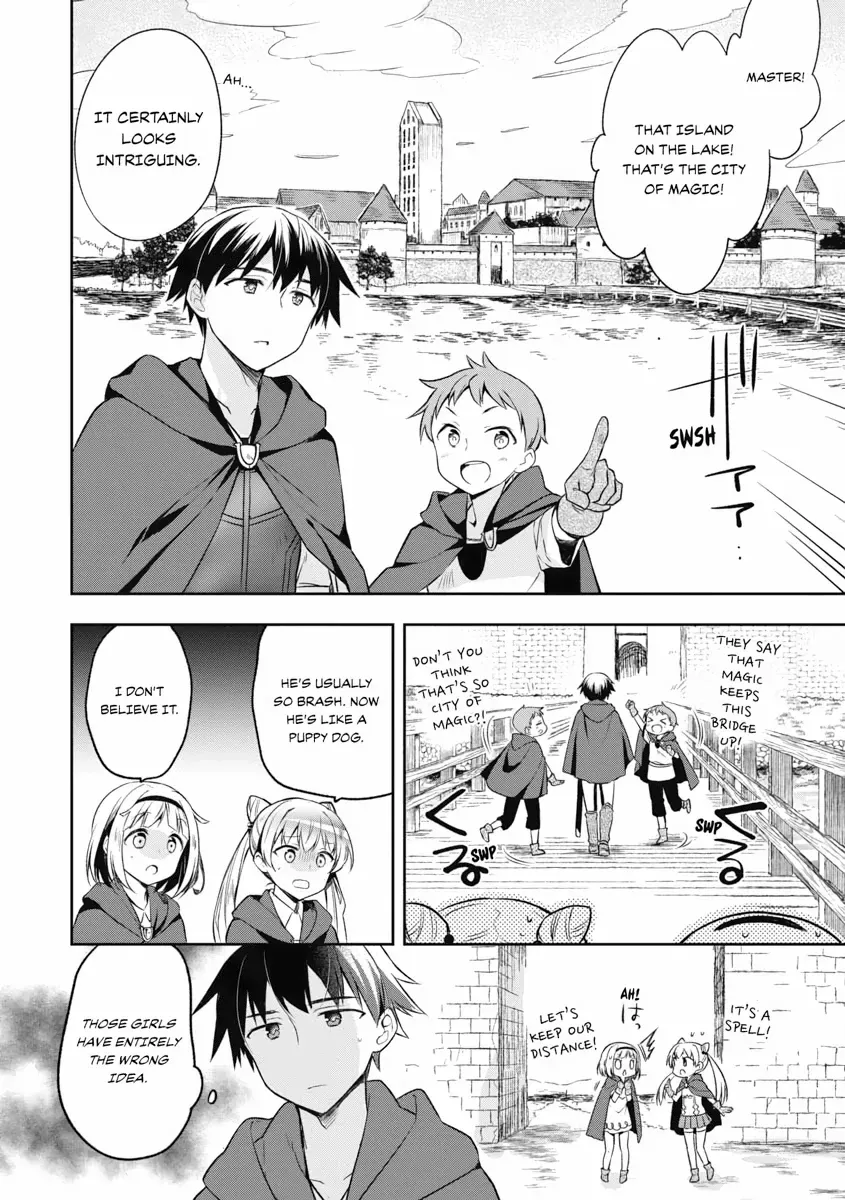 Hero Without a Class Chapter 15 page 4 - 