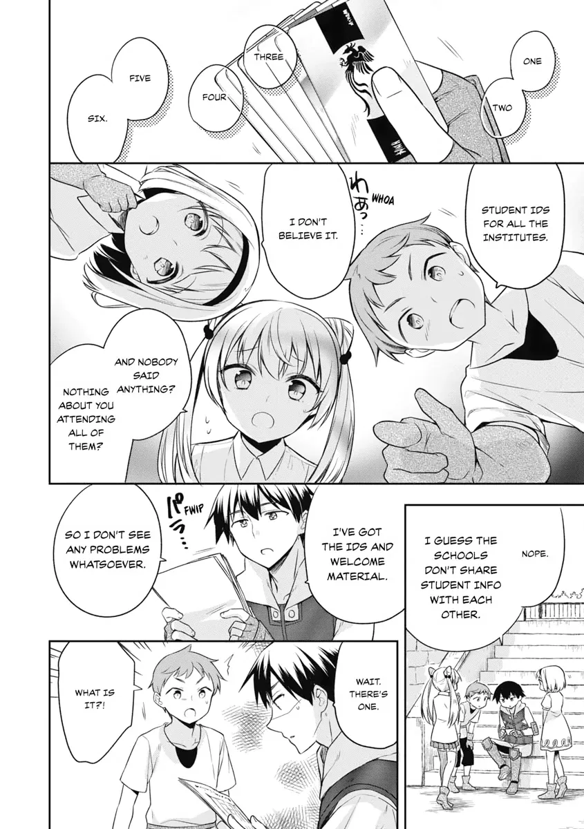 Hero Without a Class Chapter 16 page 2 - 