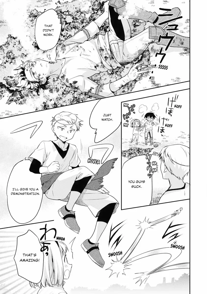 Hero Without a Class Chapter 16 page 13 - 