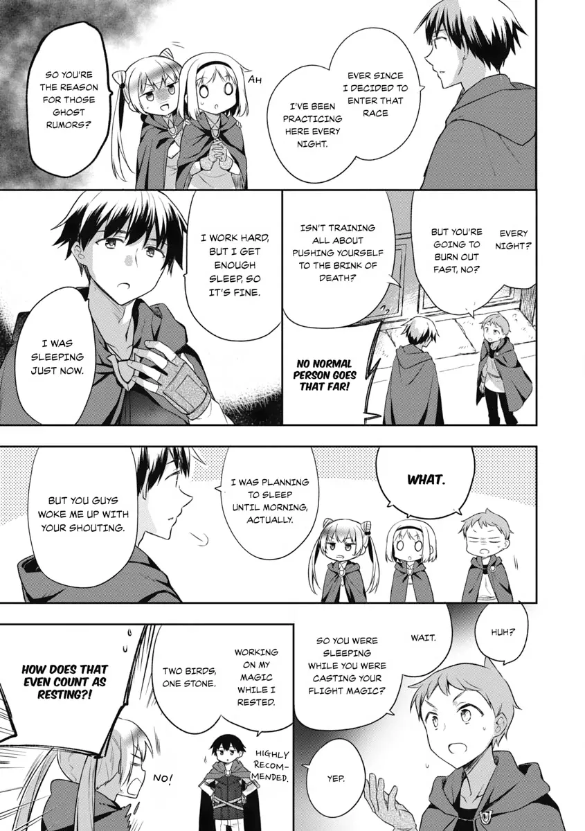 Hero Without a Class Chapter 16 page 21 - 