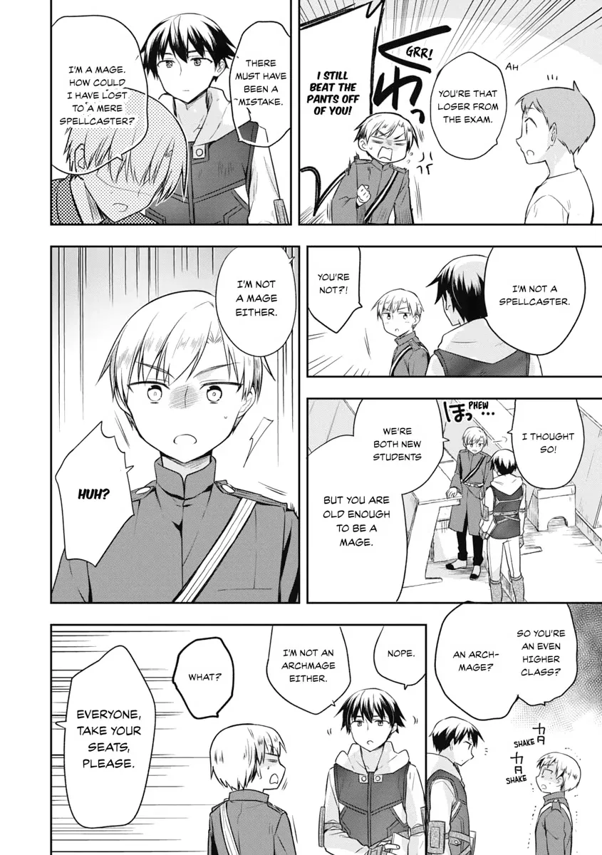 Hero Without a Class Chapter 16 page 6 - 