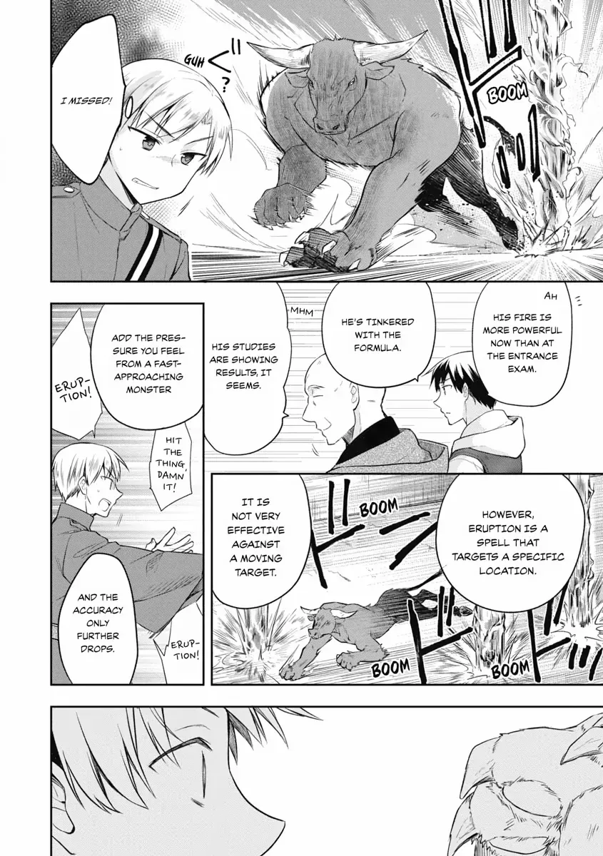 Hero Without a Class Chapter 17 page 12 - 
