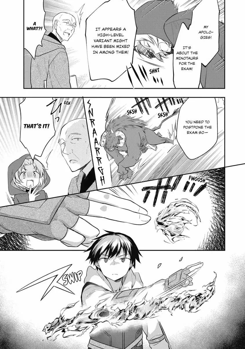 Hero Without a Class Chapter 17 page 17 - 