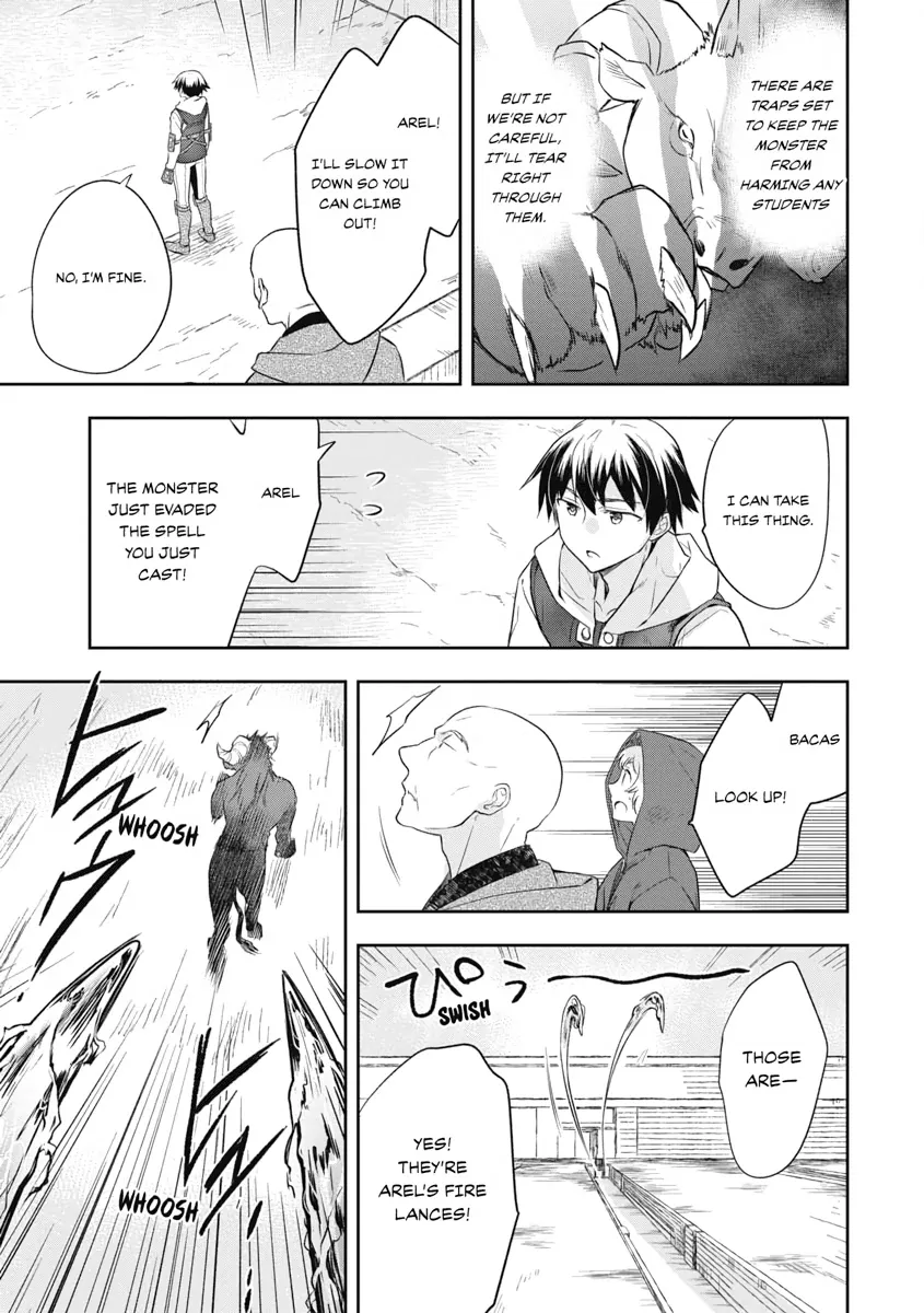 Hero Without a Class Chapter 17 page 19 - 