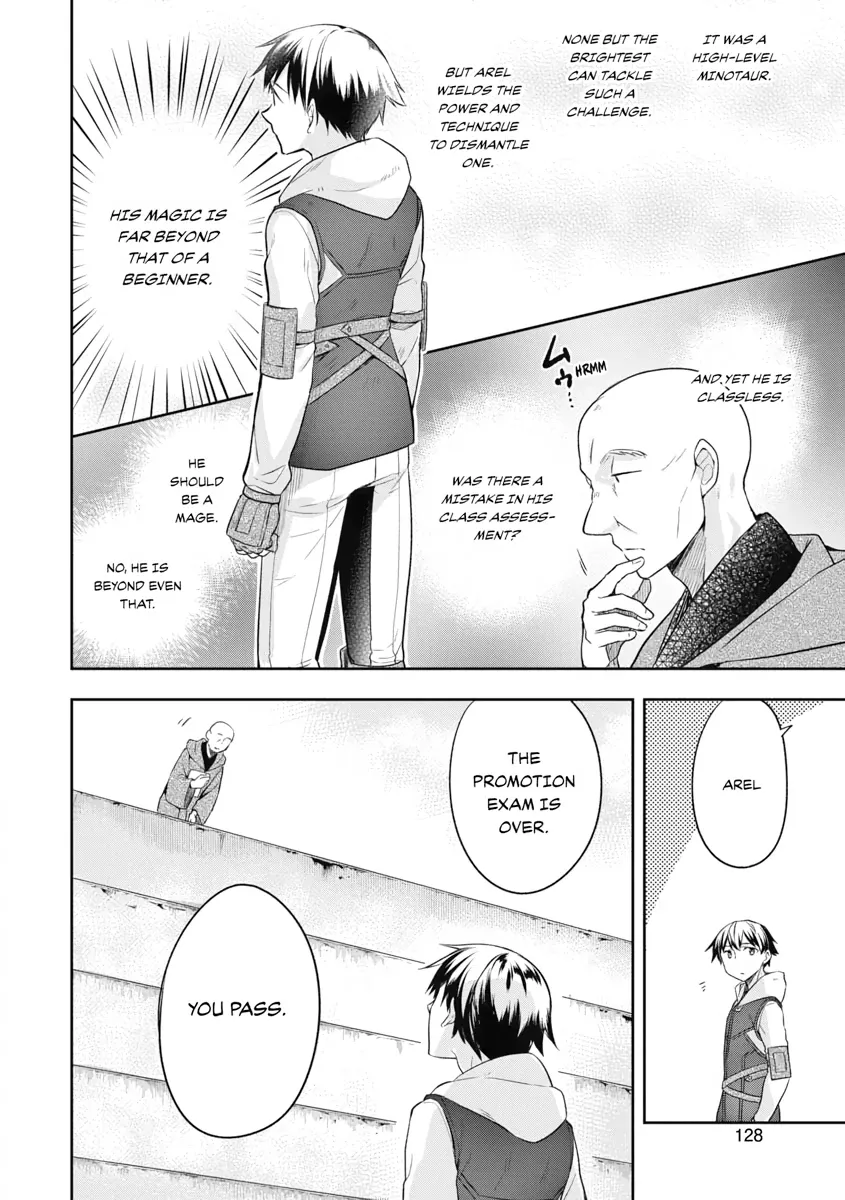 Hero Without a Class Chapter 17 page 22 - 