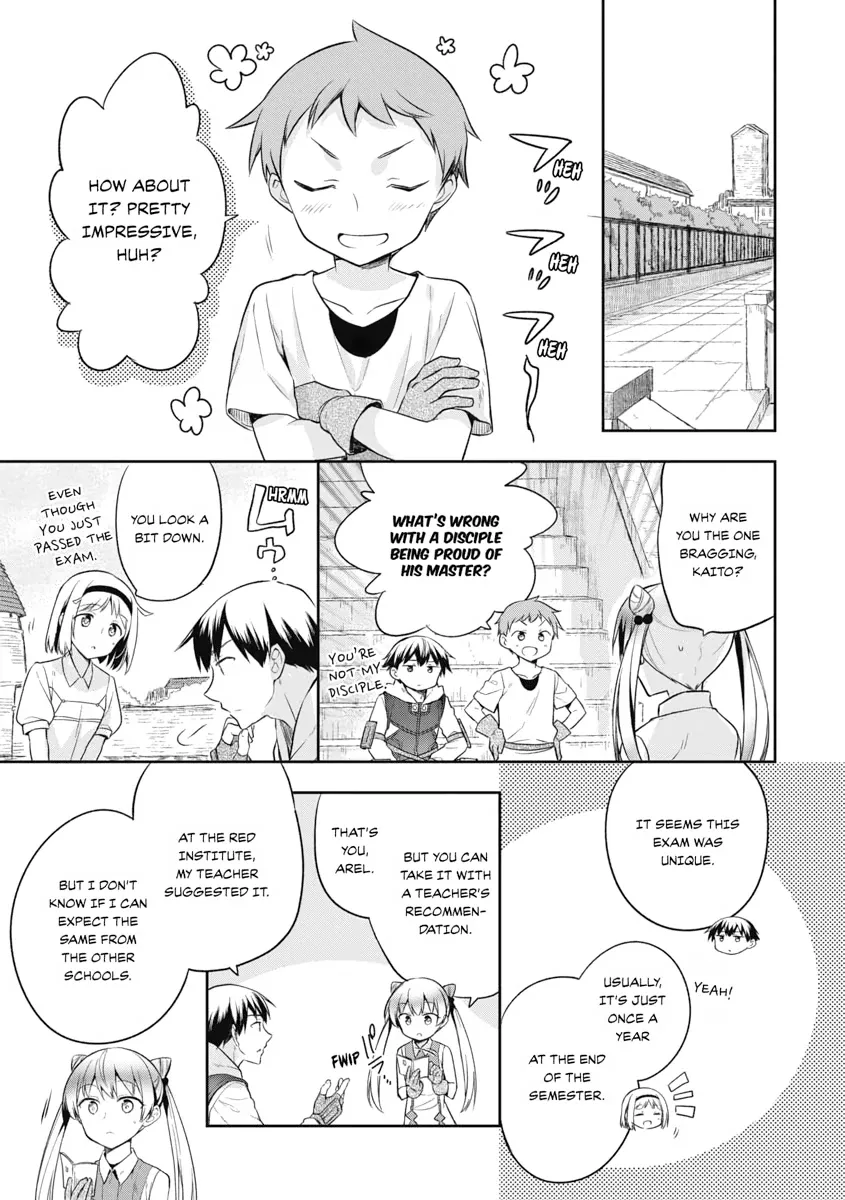 Hero Without a Class Chapter 17 page 23 - 