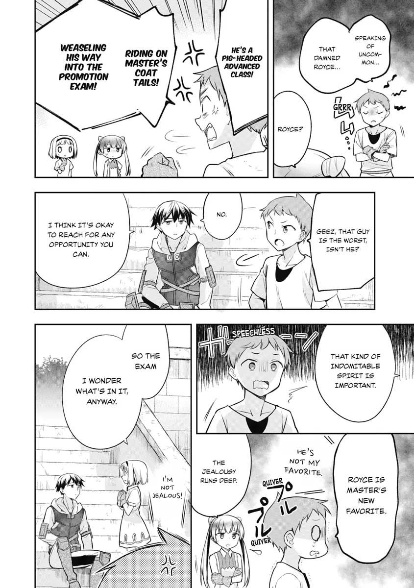Hero Without a Class Chapter 17 page 6 - 