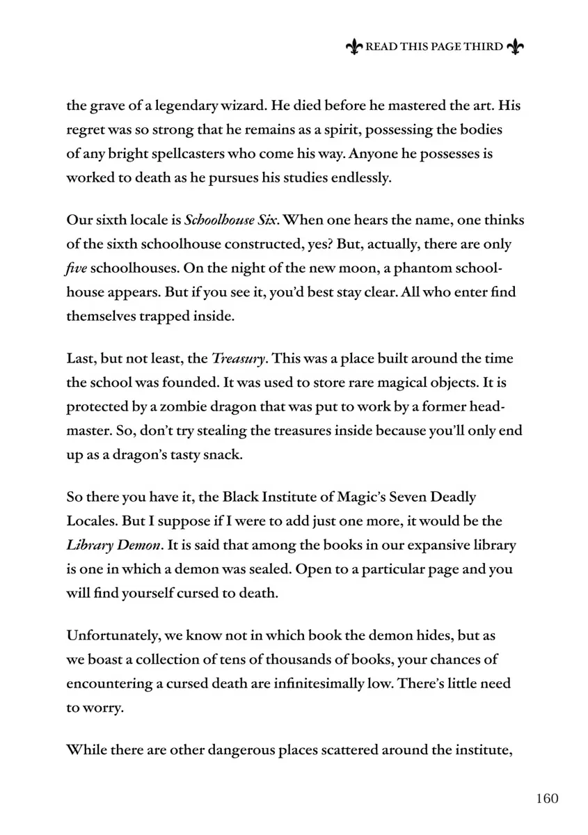 Hero Without a Class Chapter 18.5 page 3 - 