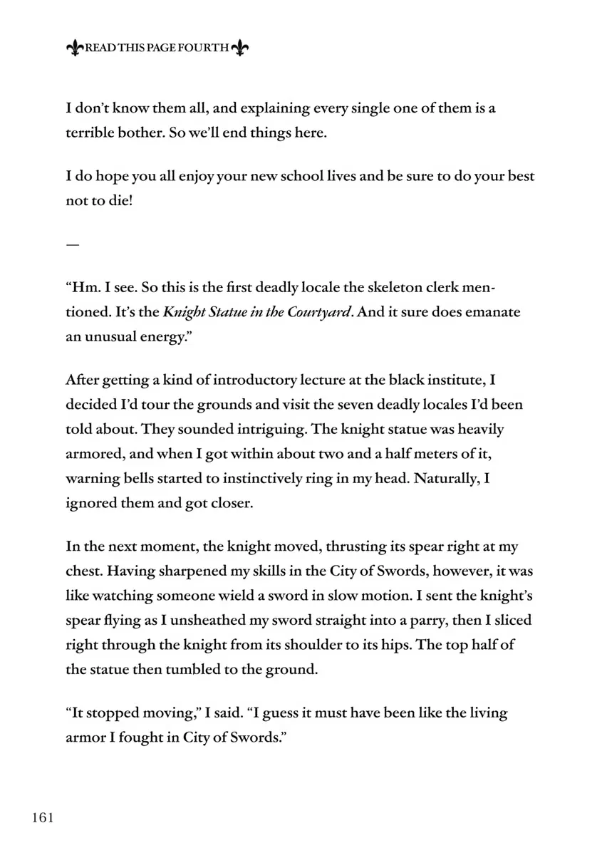Hero Without a Class Chapter 18.5 page 4 - 