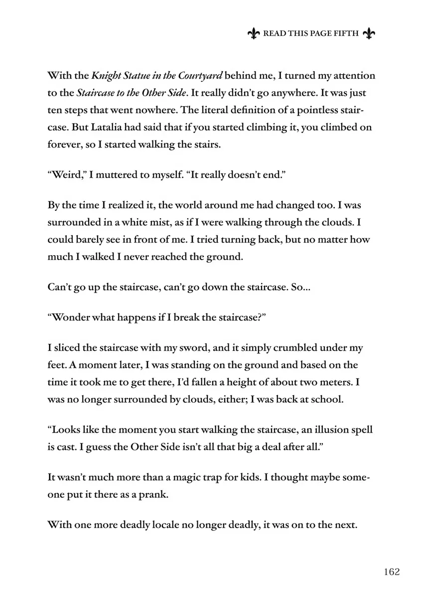 Hero Without a Class Chapter 18.5 page 5 - 