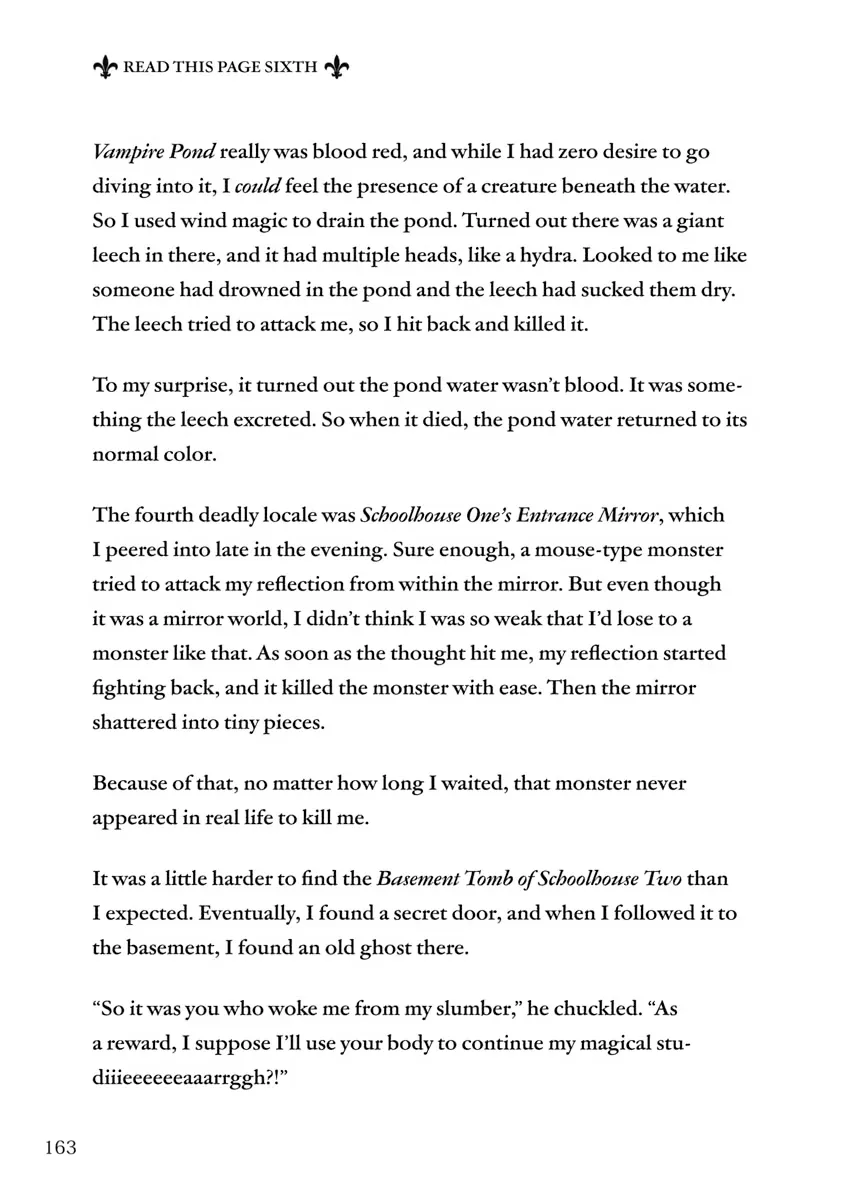 Hero Without a Class Chapter 18.5 page 6 - 