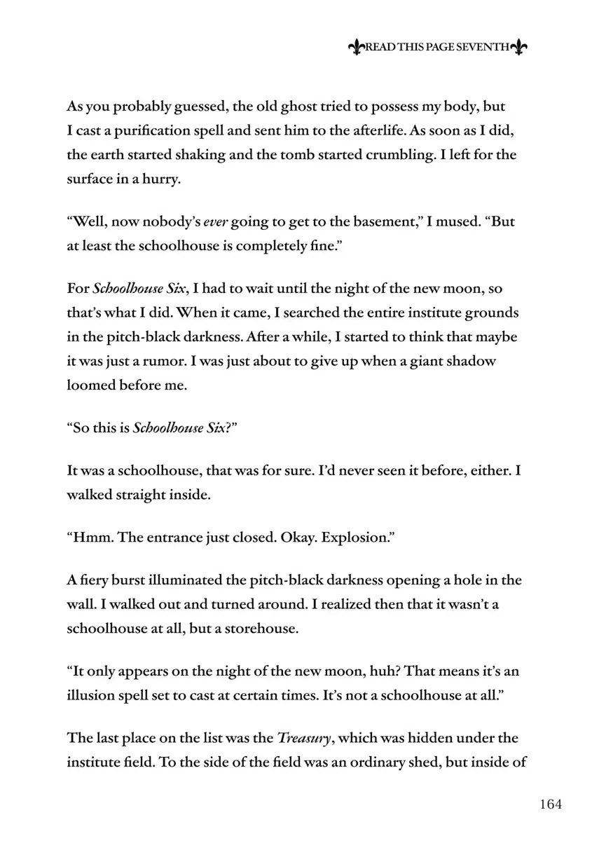 Hero Without a Class Chapter 18.5 page 7 - 