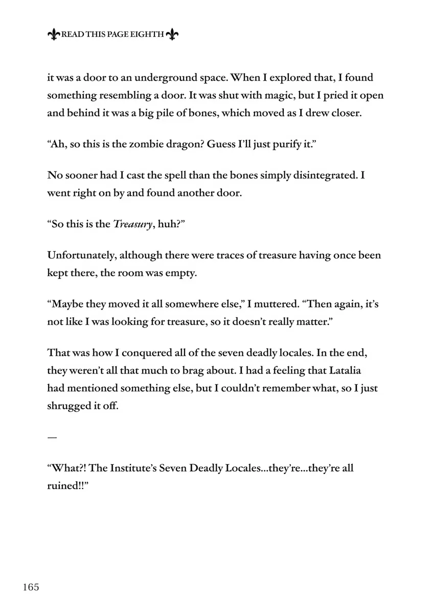 Hero Without a Class Chapter 18.5 page 8 - 
