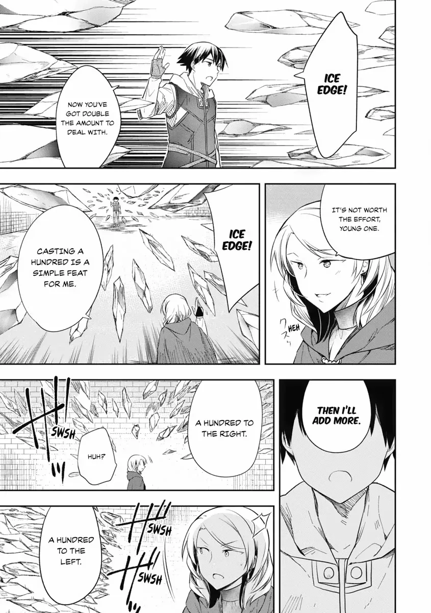 Hero Without a Class Chapter 18 page 11 - 