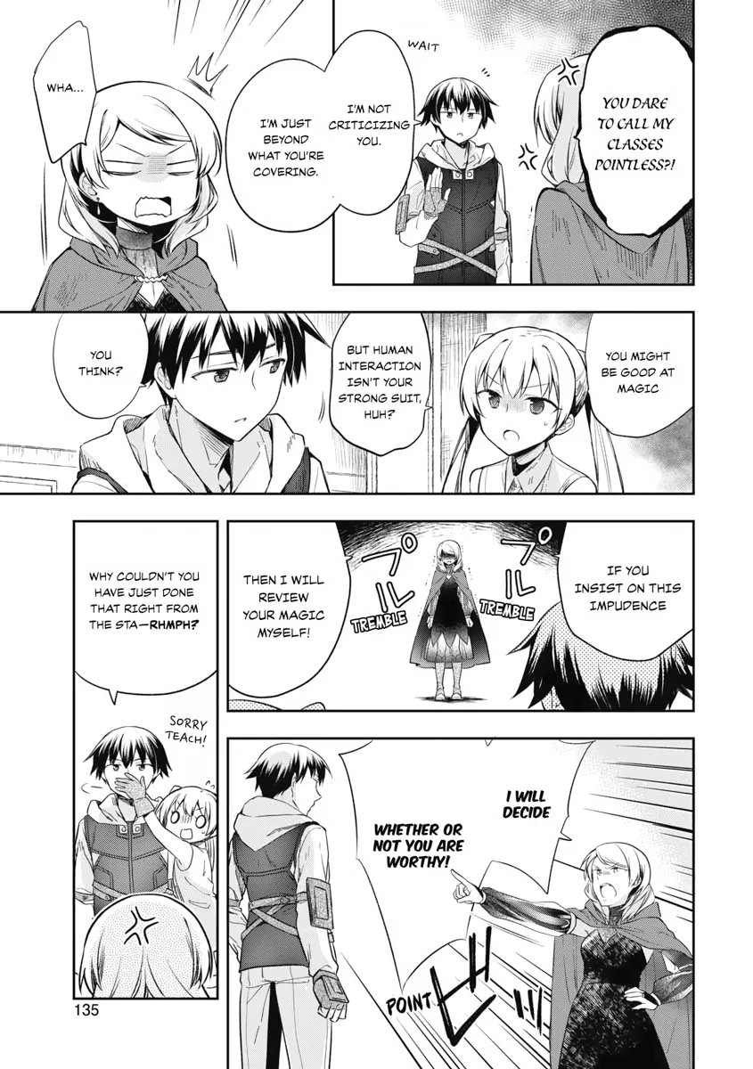 Hero Without a Class Chapter 18 page 3 - 