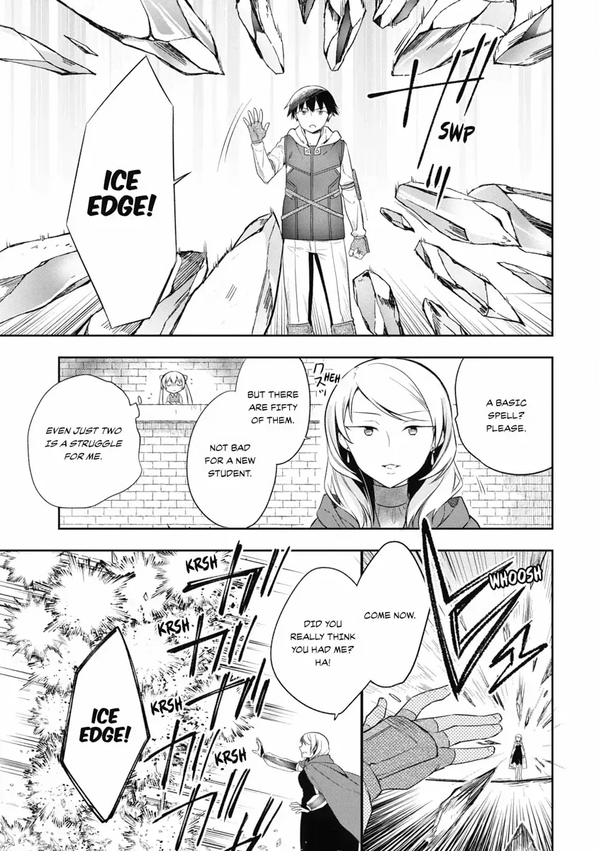 Hero Without a Class Chapter 18 page 9 - 