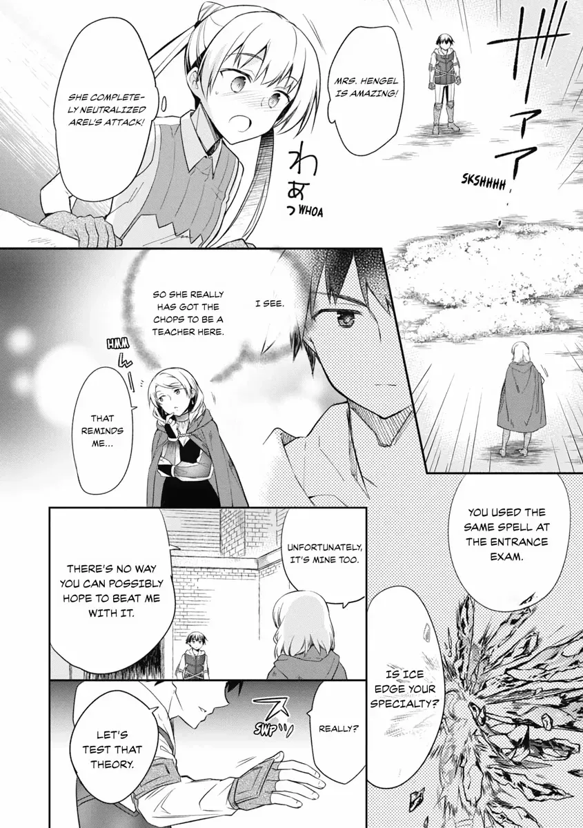 Hero Without a Class Chapter 18 page 10 - 