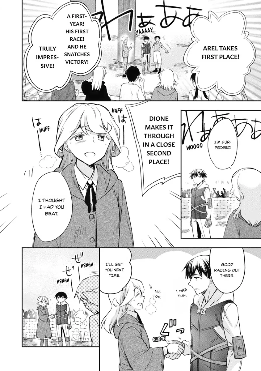 Hero Without a Class Chapter 19 page 21 - 