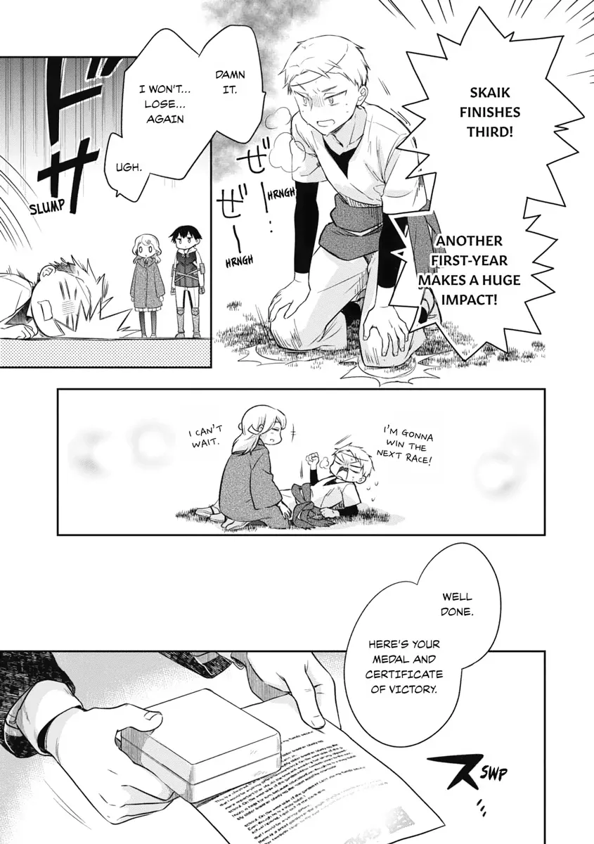 Hero Without a Class Chapter 19 page 22 - 