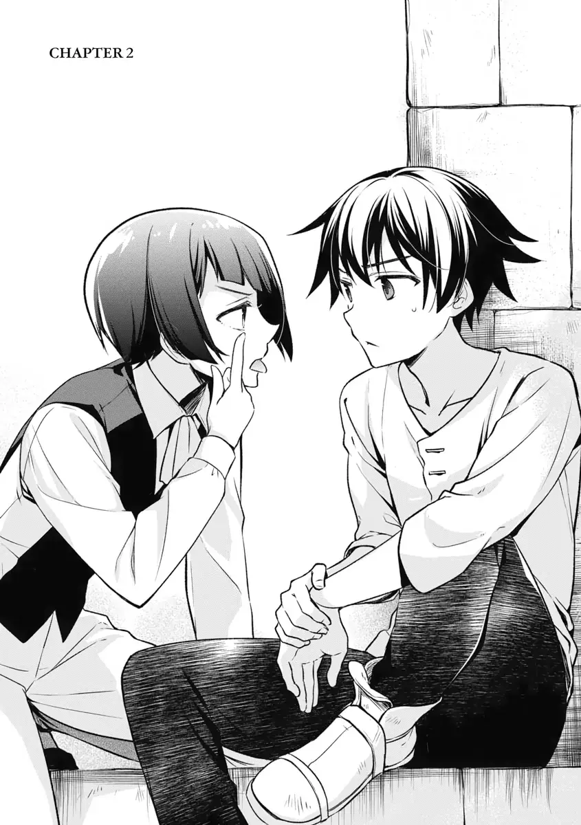 Hero Without a Class Chapter 2 page 1 - 