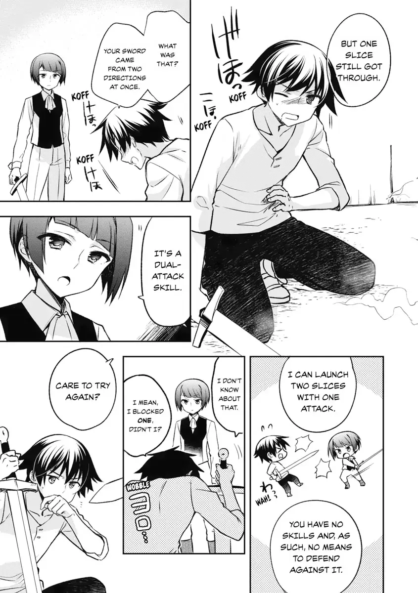 Hero Without a Class Chapter 2 page 11 - 