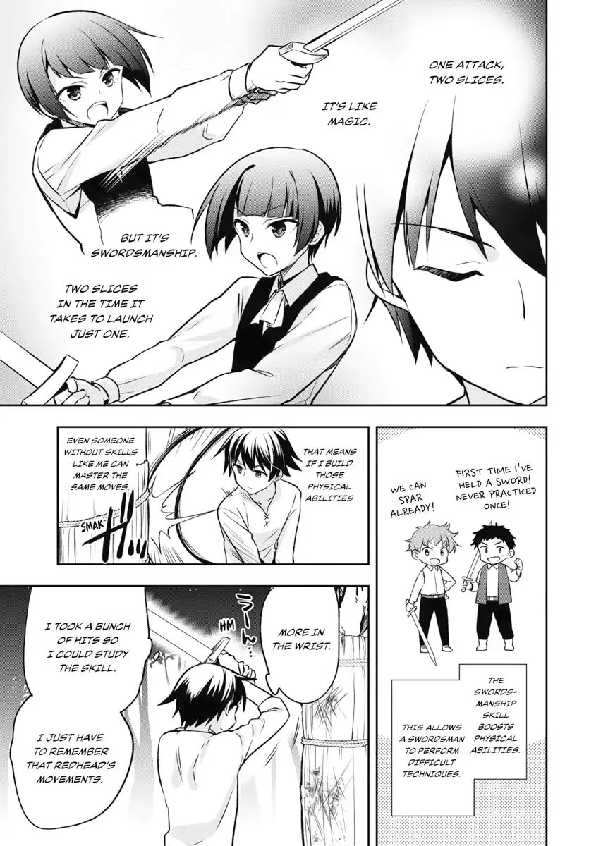 Hero Without a Class Chapter 2 page 17 - 