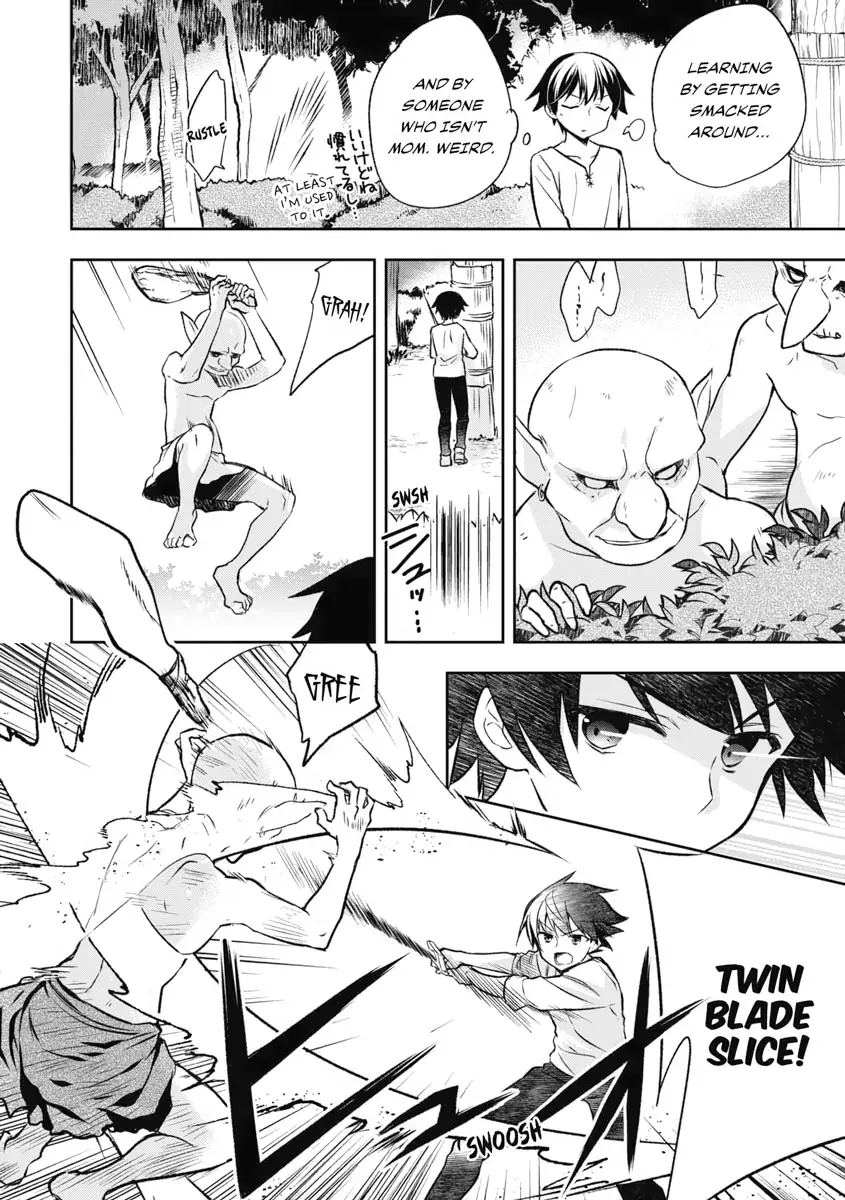 Hero Without a Class Chapter 2 page 18 - 