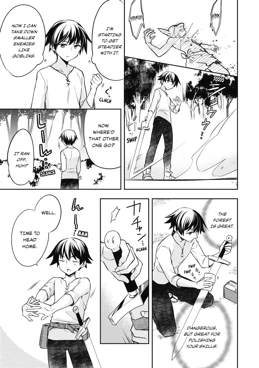 Hero Without a Class Chapter 2 page 19 - 