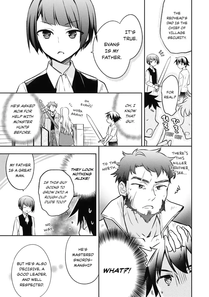 Hero Without a Class Chapter 2 page 3 - 