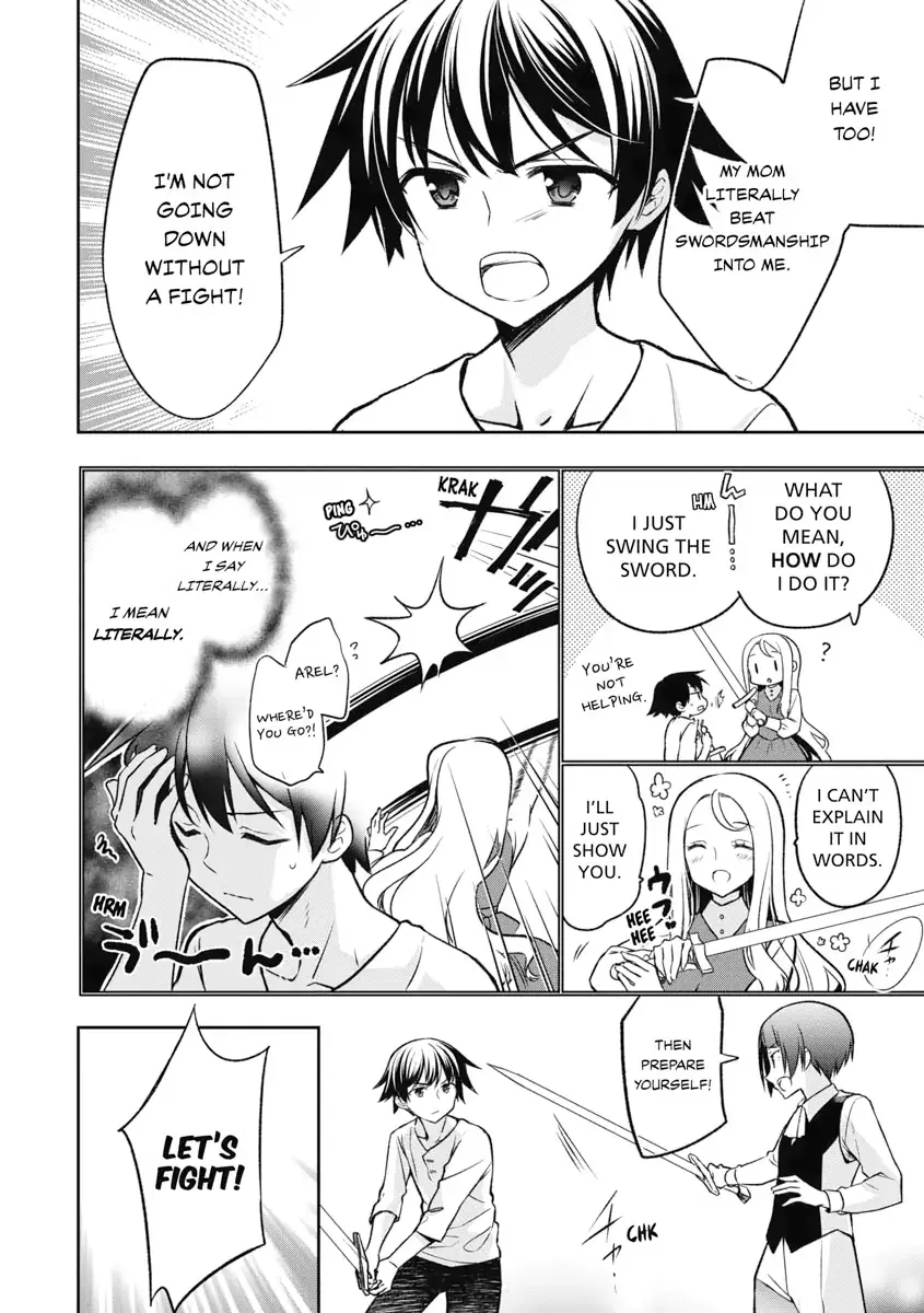 Hero Without a Class Chapter 2 page 6 - 