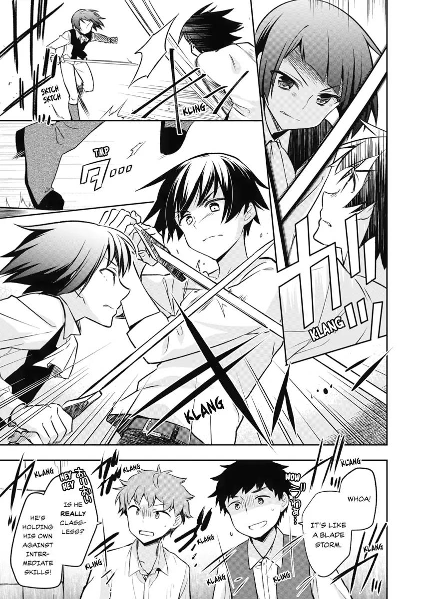 Hero Without a Class Chapter 2 page 7 - 