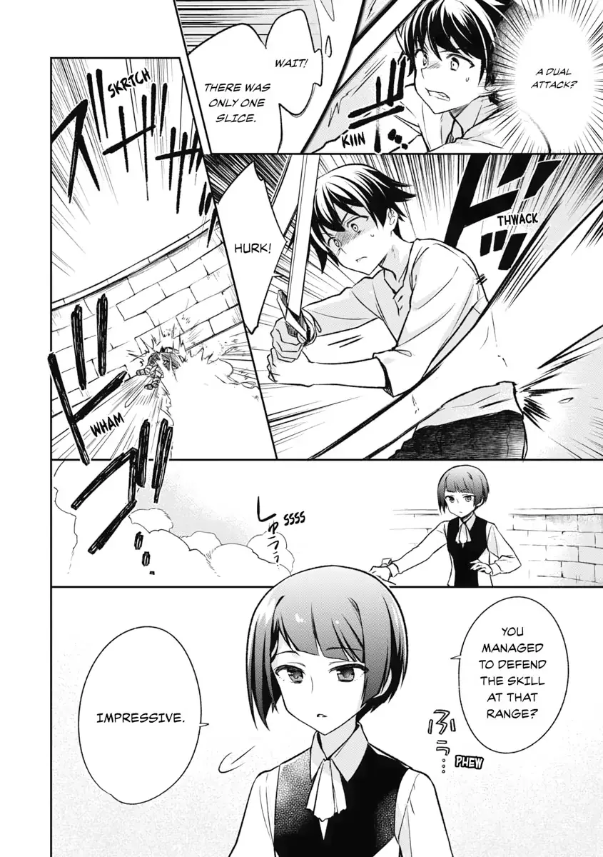 Hero Without a Class Chapter 2 page 10 - 