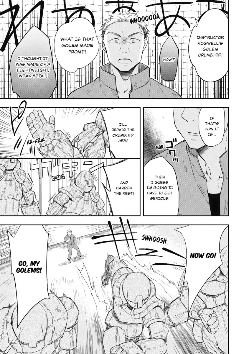 Hero Without a Class Chapter 20 page 11 - 