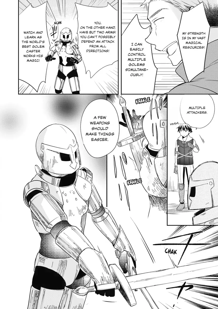 Hero Without a Class Chapter 20 page 12 - 